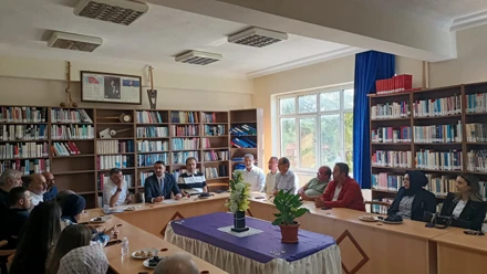 Akademik Kurul Toplantısı Gerçekleştirildi.